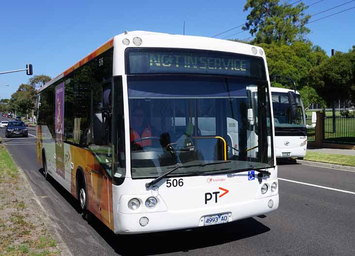 Transdev Melbourne MAN 12.220 Custom CB30 506